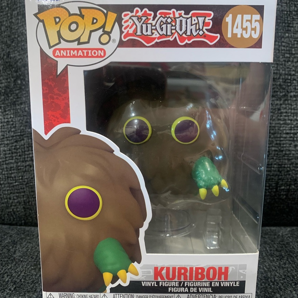 Yu-Gi-Oh! Kuriboh FUNKO POP Vinyl Figure